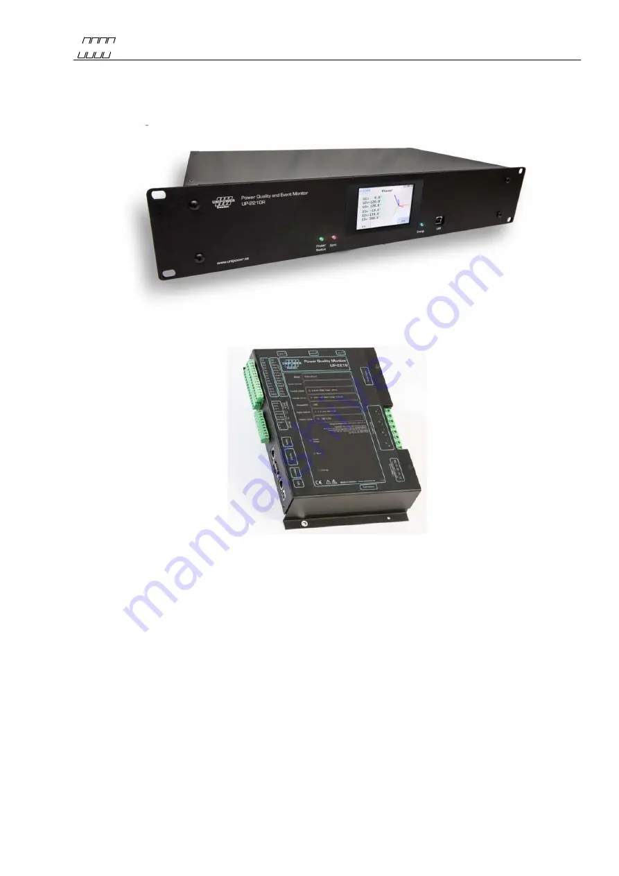 Unipower UP-2210P Installation And Configuration Manual Download Page 9