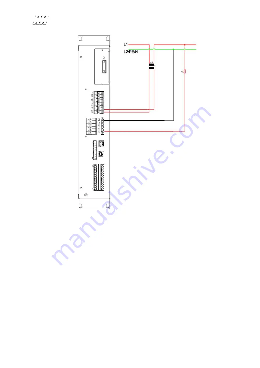 Unipower UP-2210P Installation And Configuration Manual Download Page 24