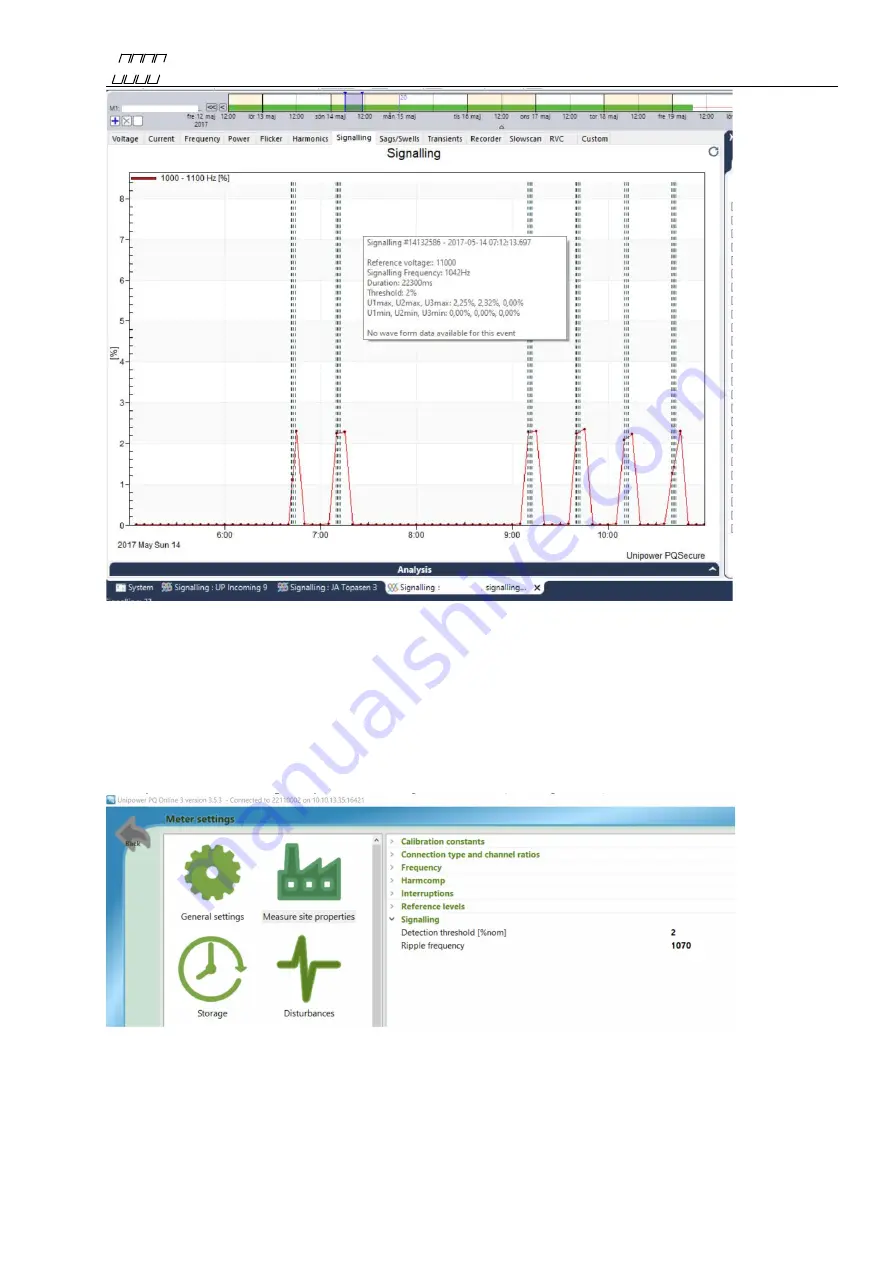 Unipower UP-2210P Installation And Configuration Manual Download Page 69