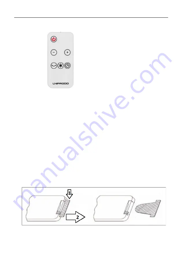 UNIPRODO UNI HEATER 11 User Manual Download Page 70