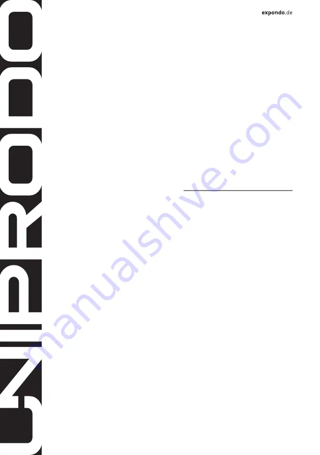 UNIPRODO UNI SUNBED 01 User Manual Download Page 1