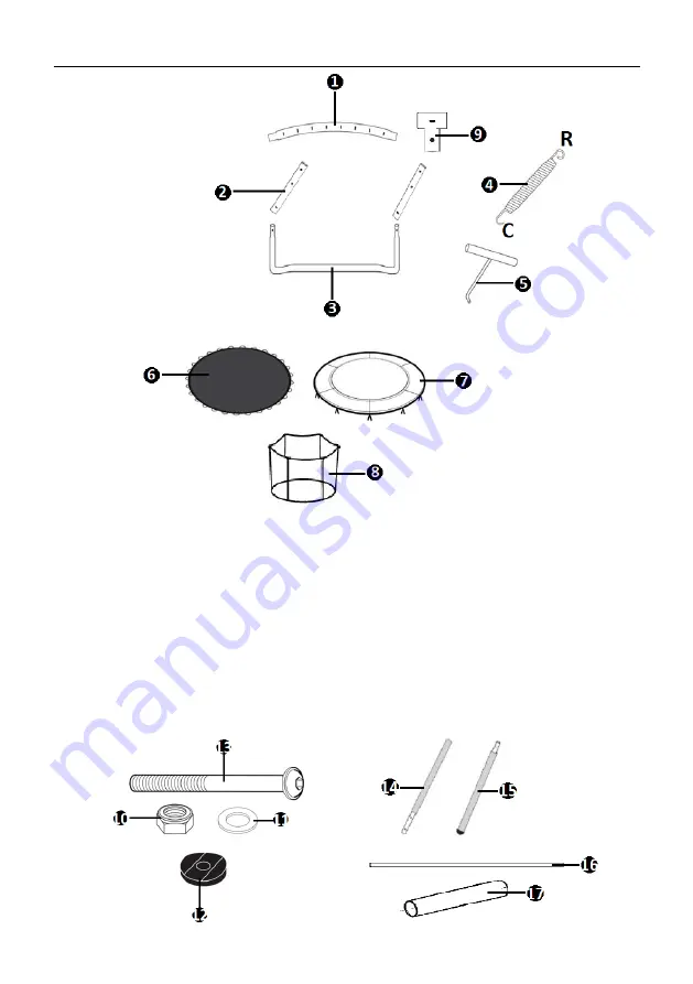 UNIPRODO UNI TRAMPOLINE 05 Скачать руководство пользователя страница 38