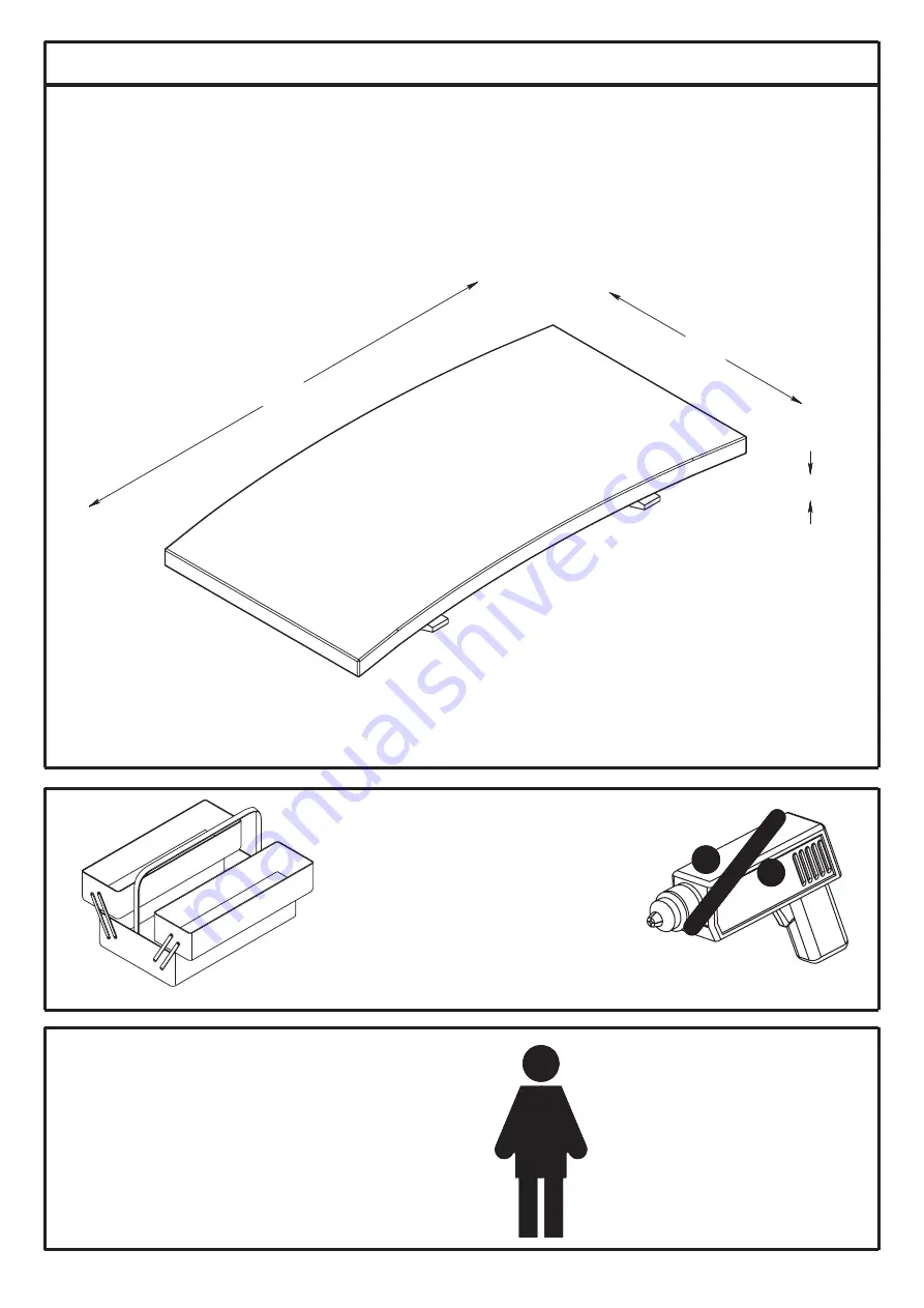 Unique Furniture Goliath Leaf 36511002 Assembly Instruction Download Page 1