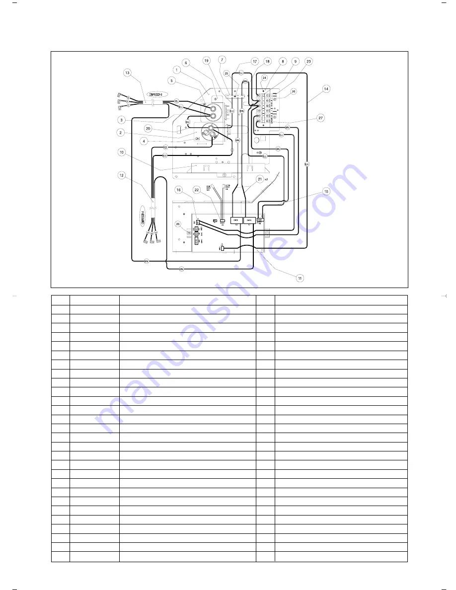 Unique Klasse DPA-246LG Service Manual Download Page 21