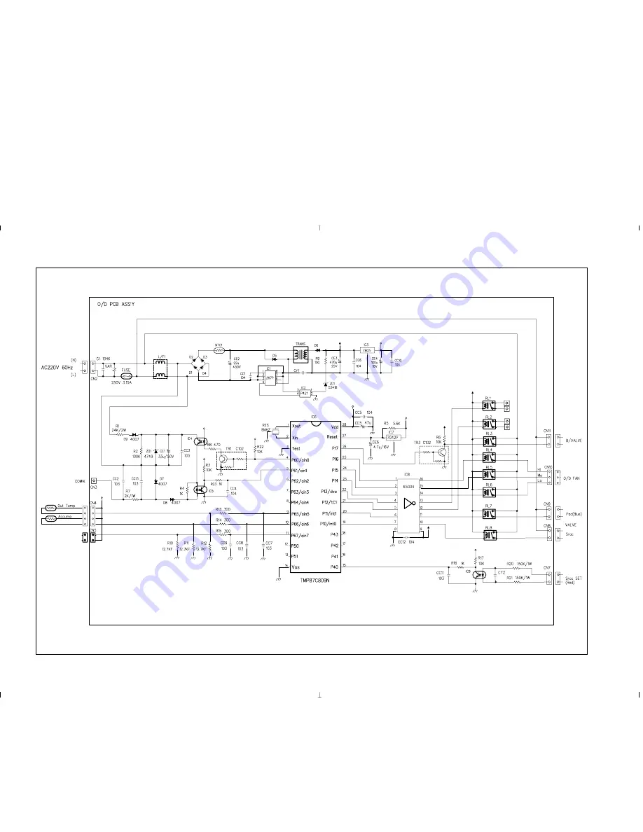 Unique Klasse DPA-246LG Service Manual Download Page 33