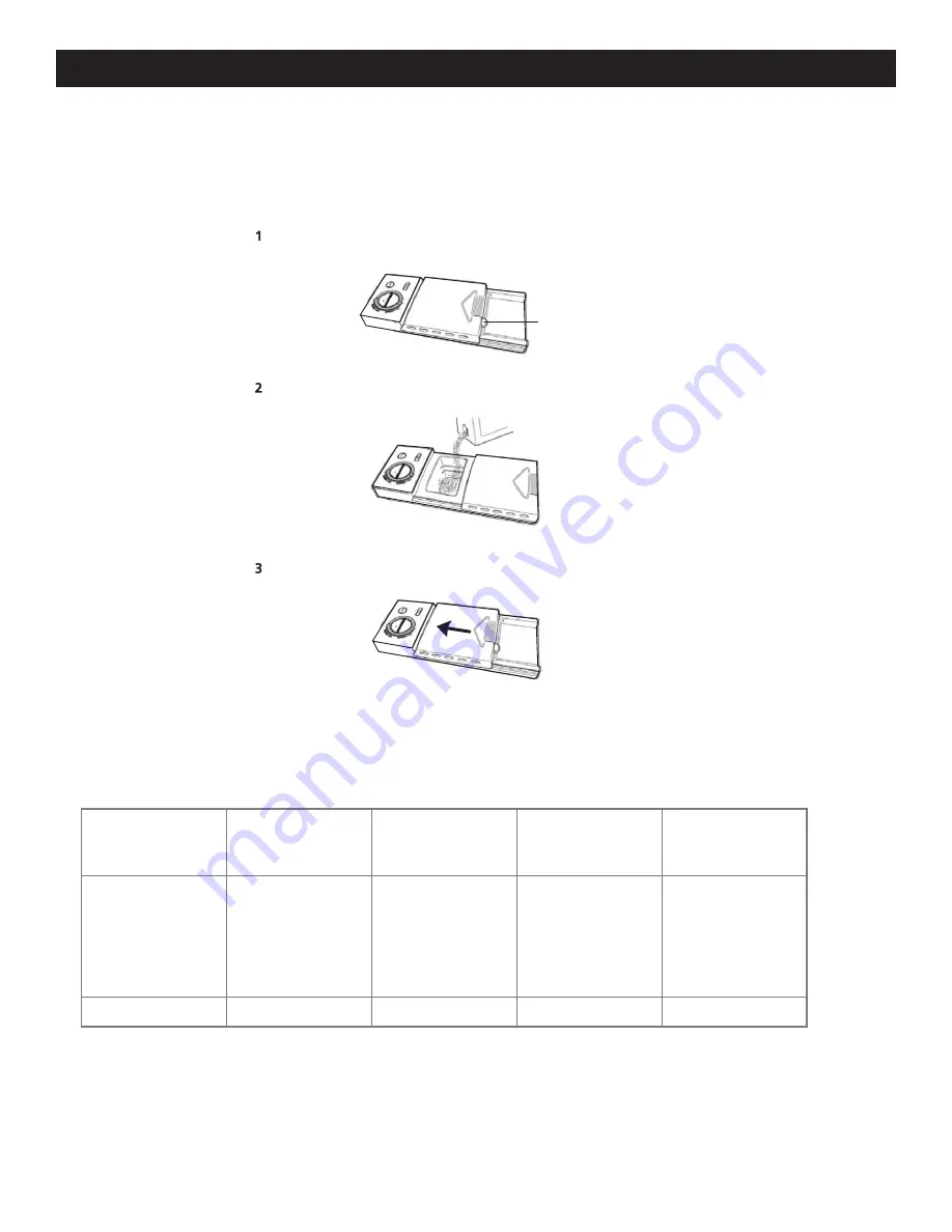 Unique CLASSIC RETRO UGP-24CR DW T User Manual Download Page 13