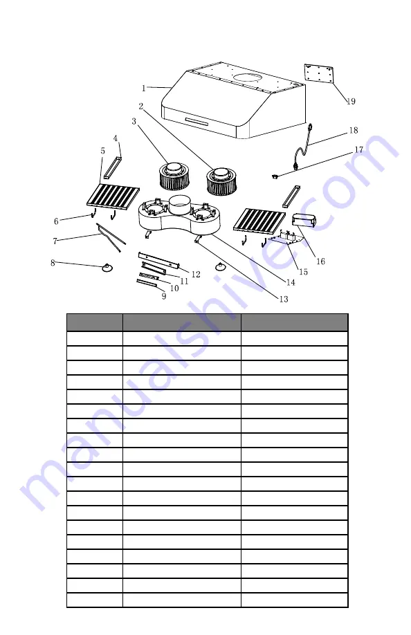 Unique UGP-30RH PL1 Owner'S Manual Download Page 22