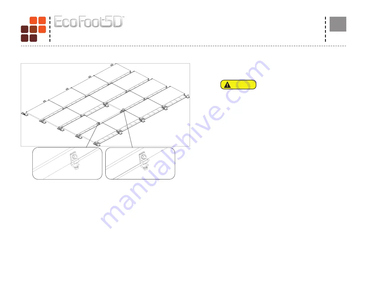 UNIRAC EcoFoot5DTM Installation Manual Download Page 18