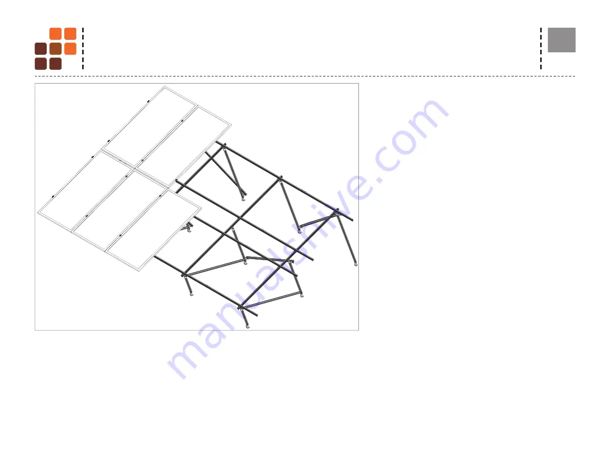 UNIRAC SOLARMOUNT ASCENDER 2-ROW ELEVATED Installation Manual Download Page 20