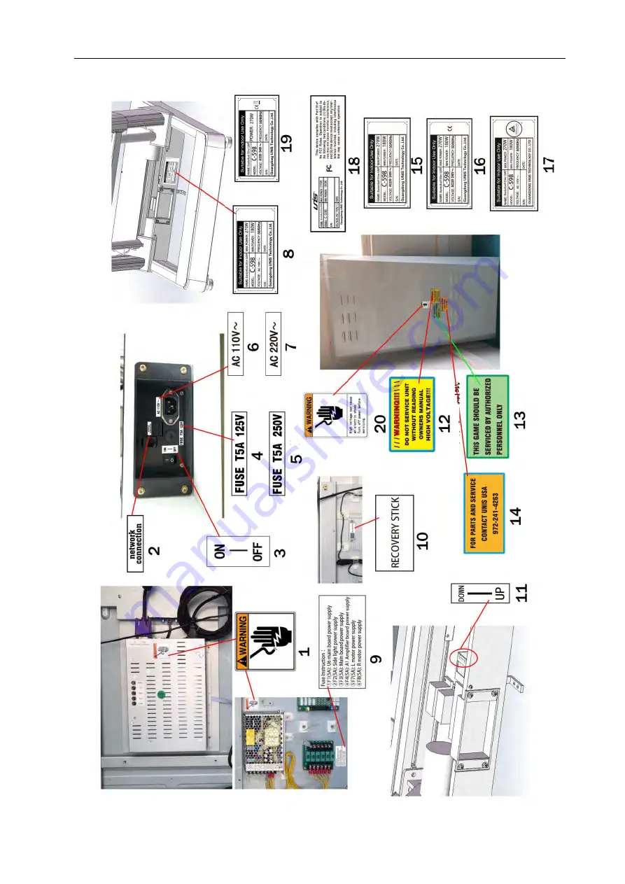 UNIS B137 Operation Manual Download Page 36