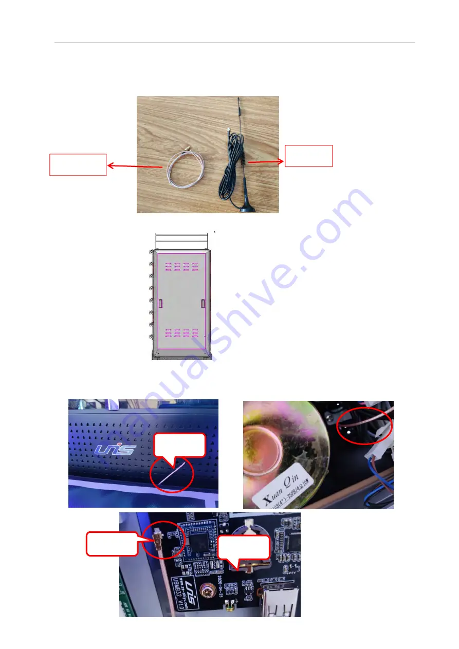 UNIS B137 Operation Manual Download Page 41