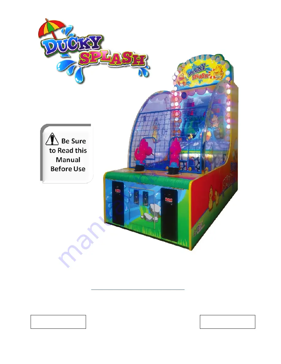 UNIS Ducky Splash Operation Manual Download Page 1