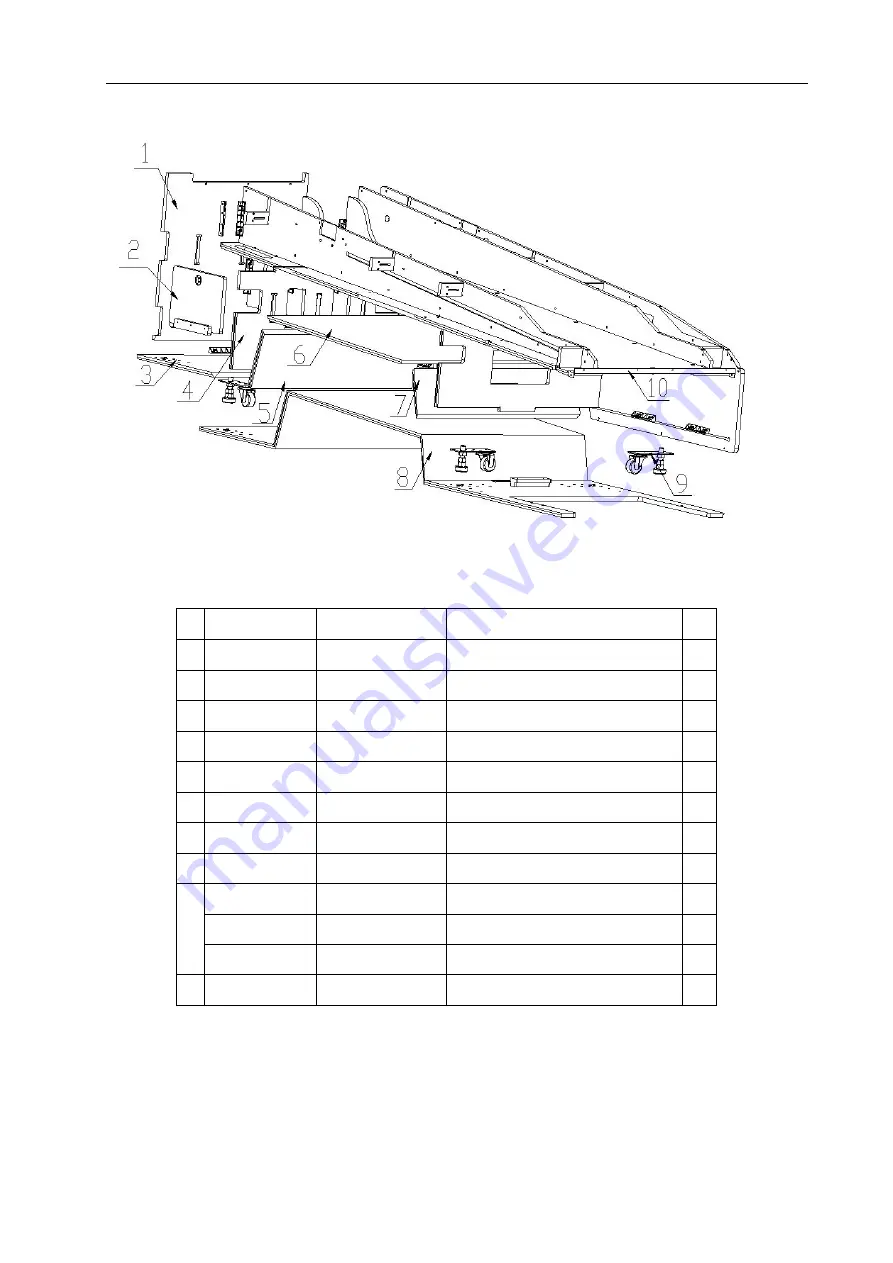 UNIS JETBALL ALLEY Operation Manual Download Page 47