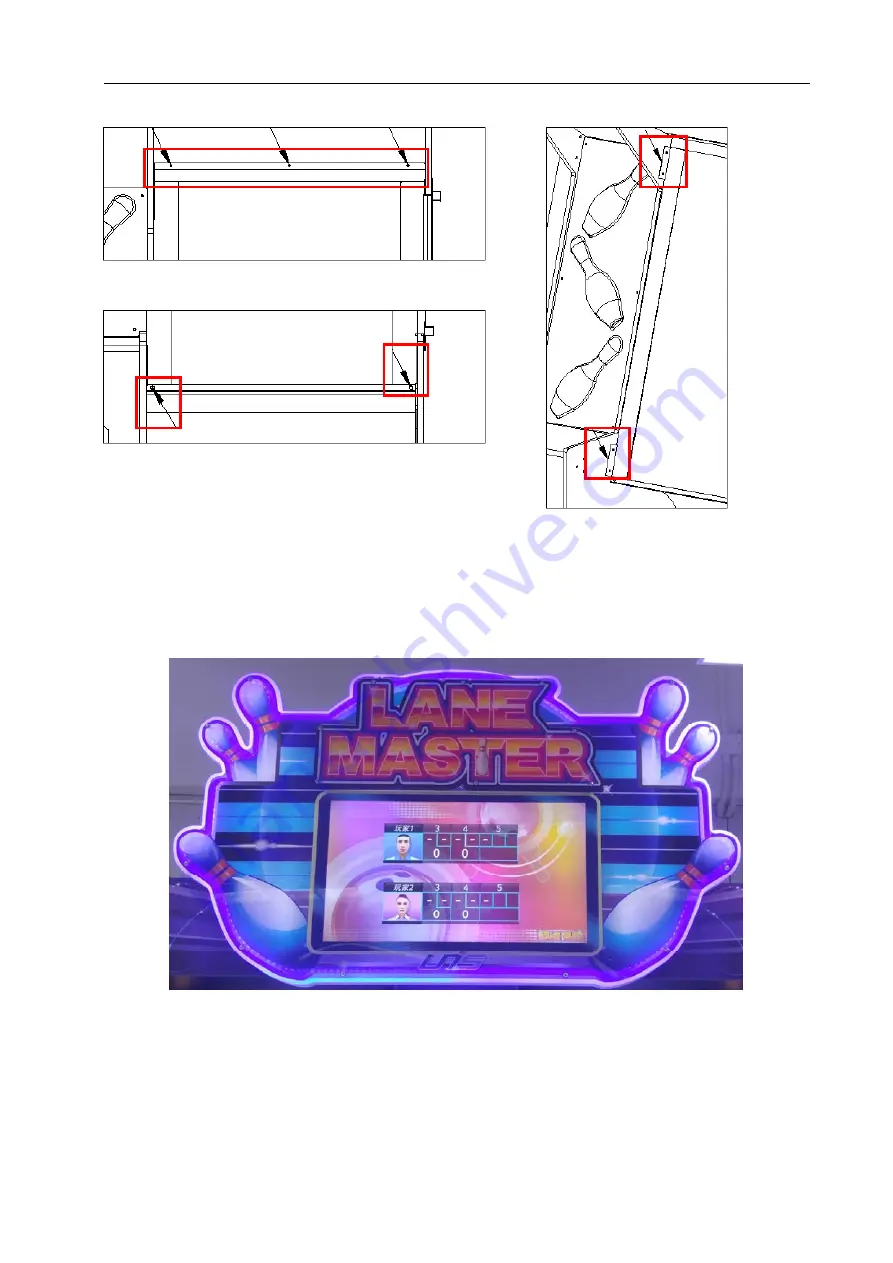 UNIS Lane Master Скачать руководство пользователя страница 34