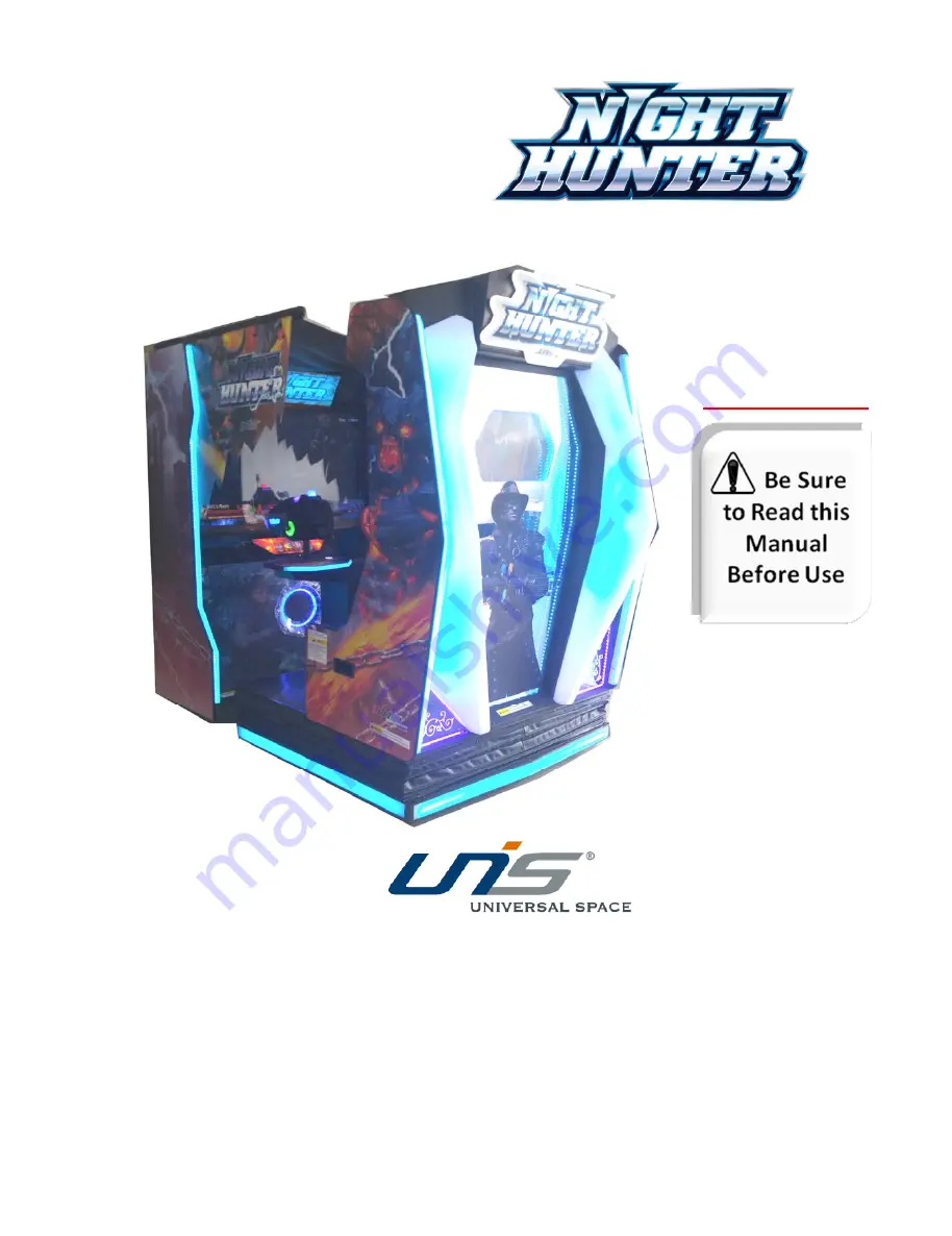 UNIS Night Hunter Operation Manual Download Page 1