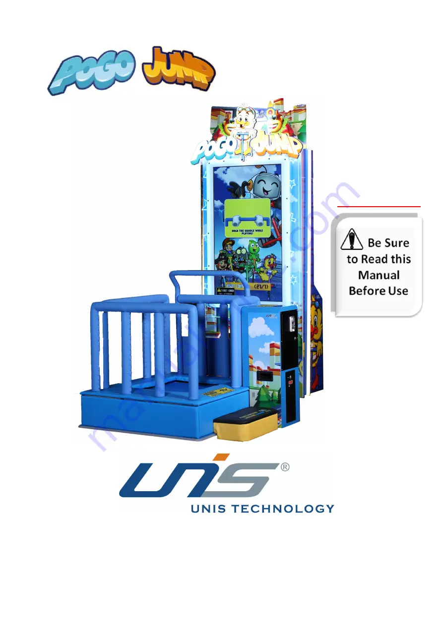 UNIS POGO JUMP Operation Manual Download Page 1