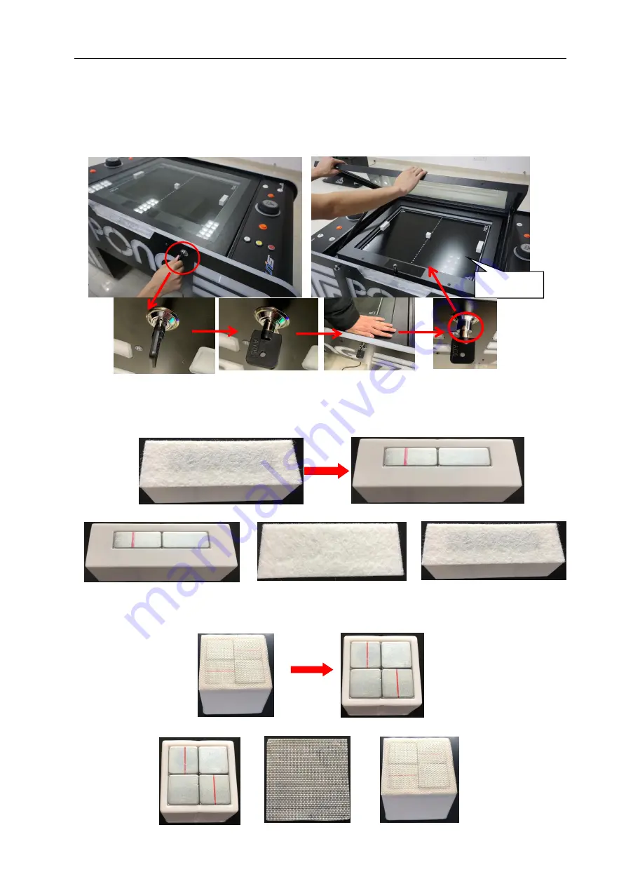 UNIS PONG Arcade Operation Manual Download Page 20