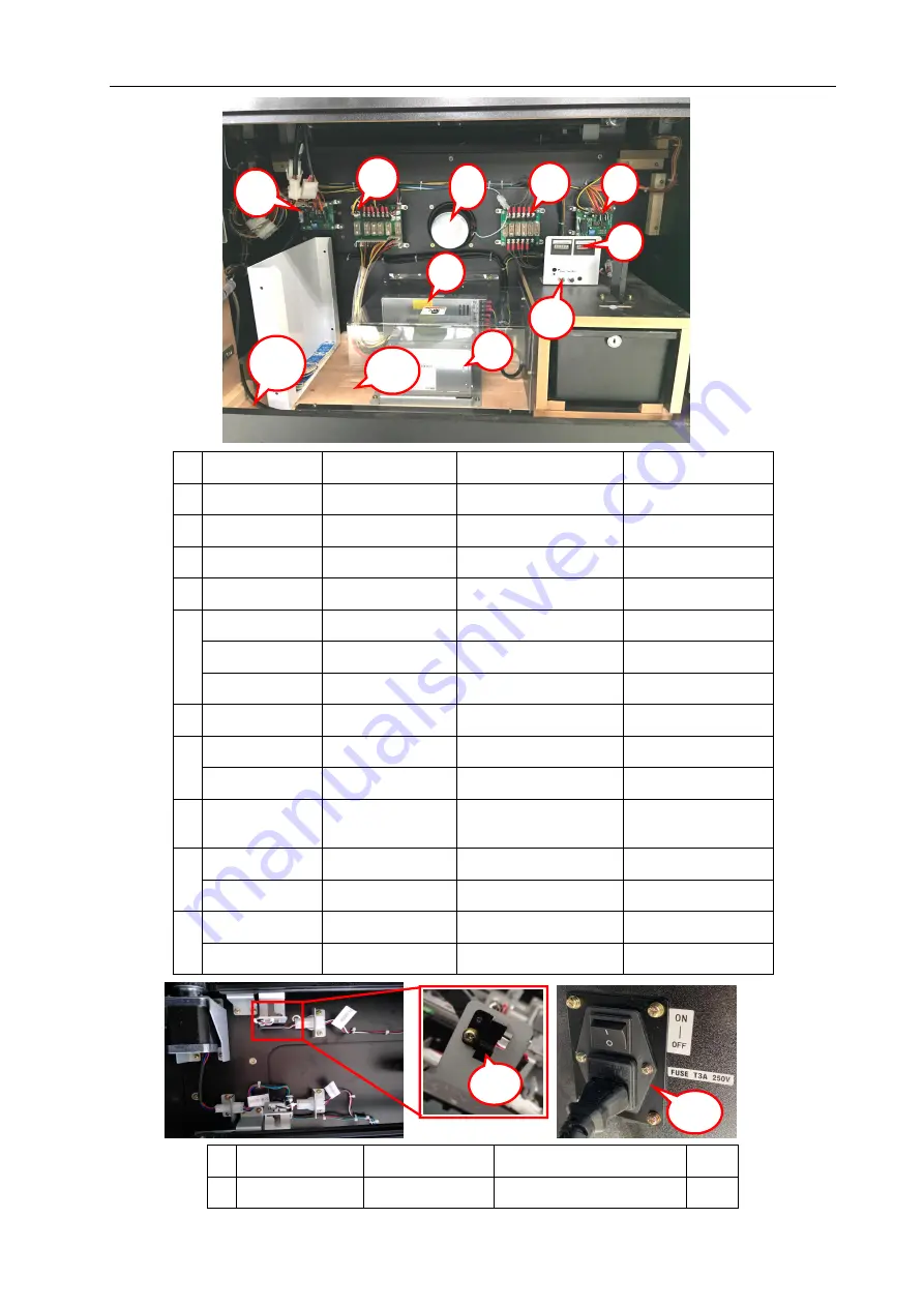 UNIS PONG Arcade Operation Manual Download Page 42