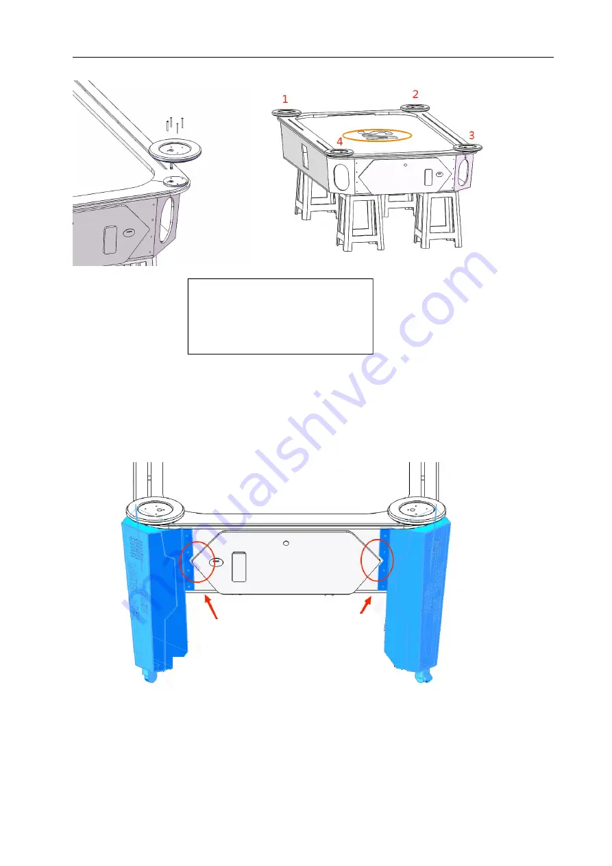 UNIS Power Puck Fever Operation Manual Download Page 11