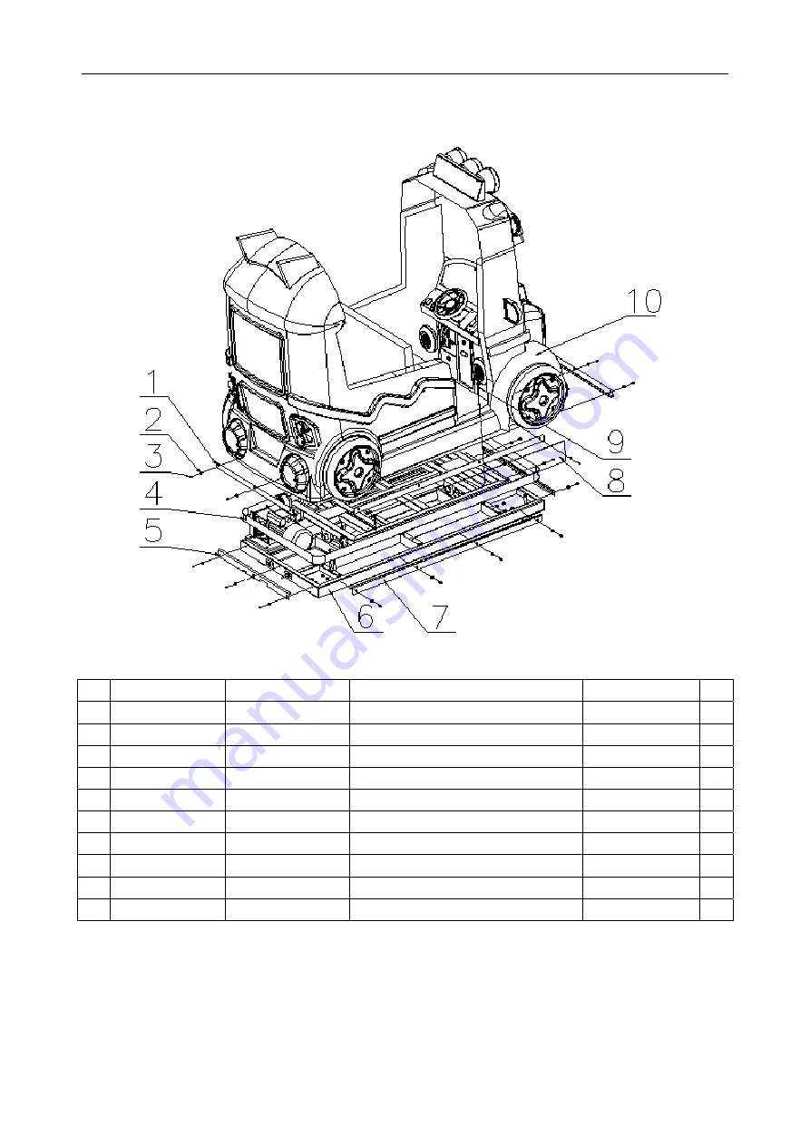 UNIS Rocket School Bus Operation Manual Download Page 14