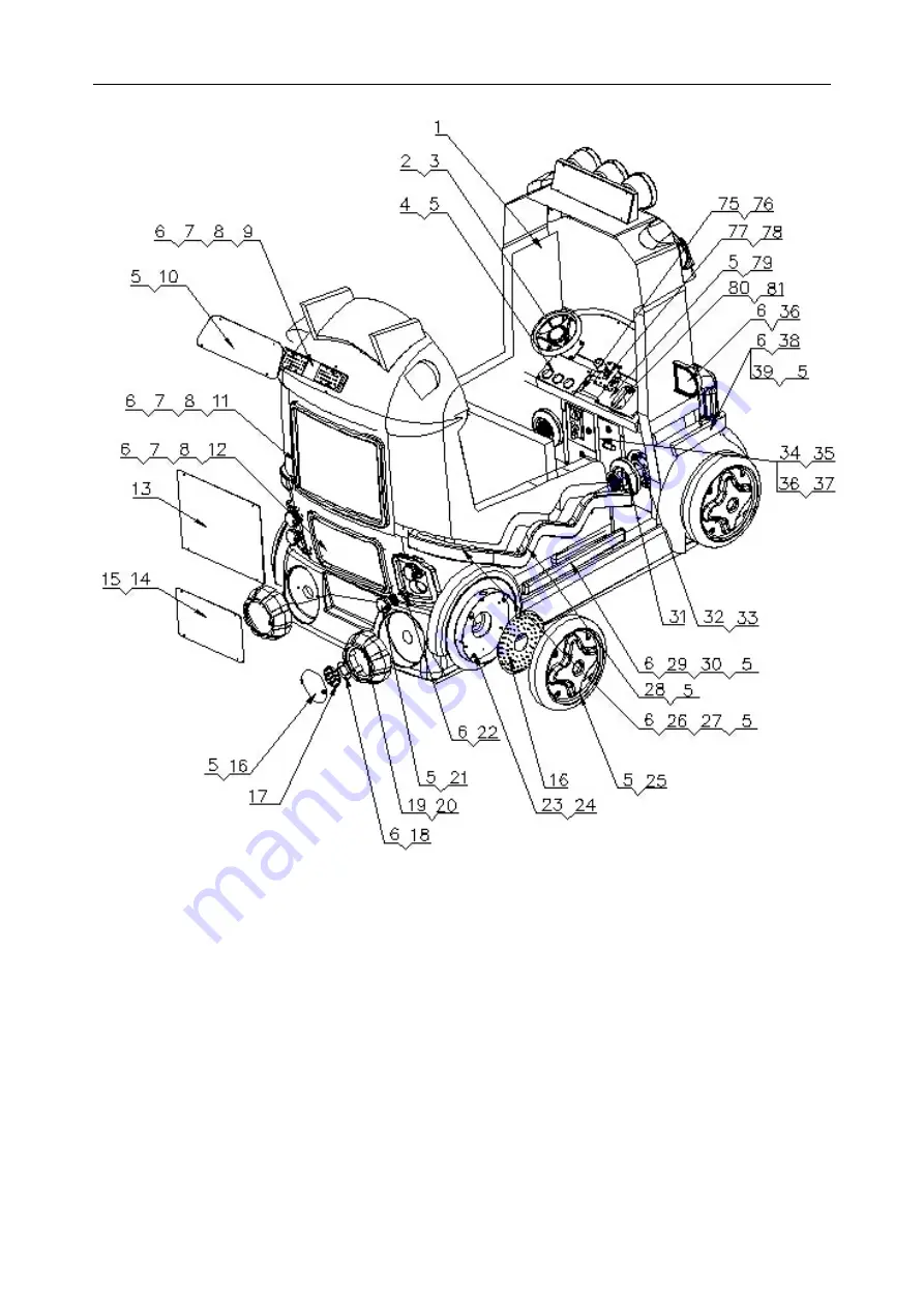 UNIS Rocket School Bus Operation Manual Download Page 17