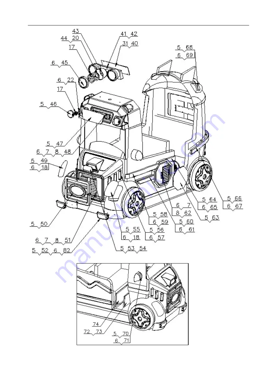 UNIS Rocket School Bus Operation Manual Download Page 18