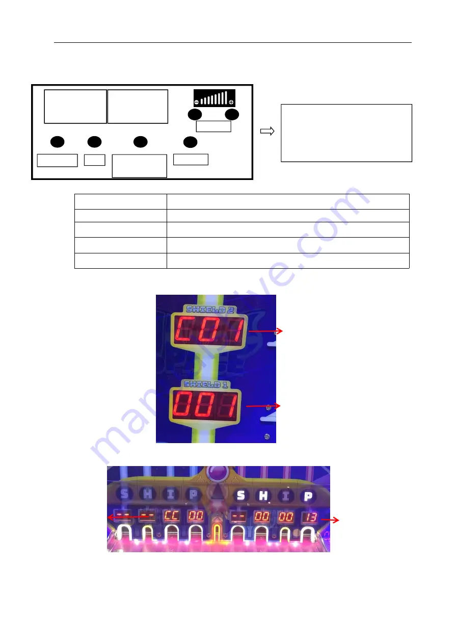 UNIS Space Raider Operation Manual Download Page 24