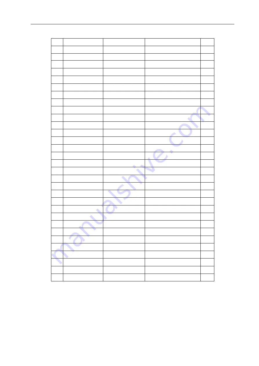 UNIS T-351 Operation Manual Download Page 40