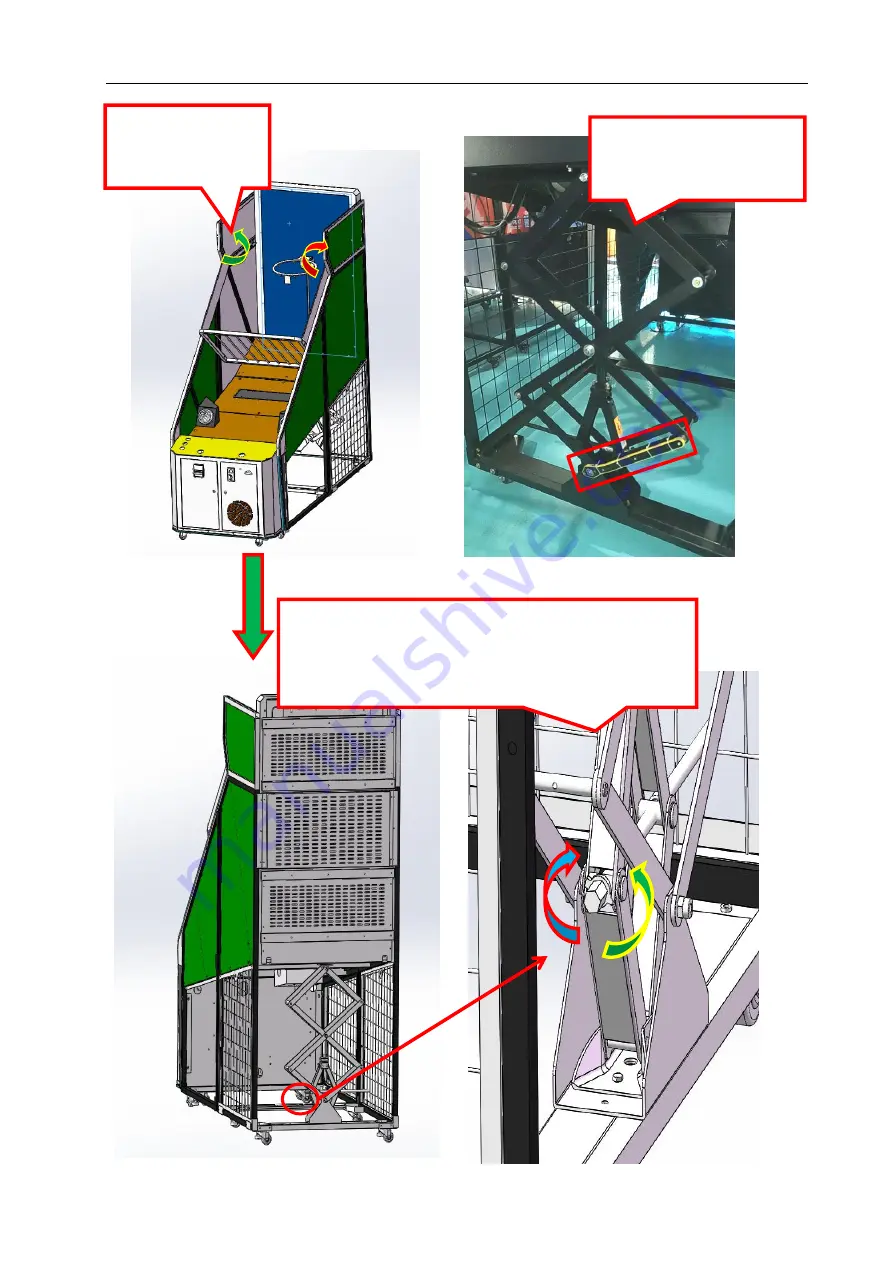 UNIS TO THA NET Operation Manual Download Page 21