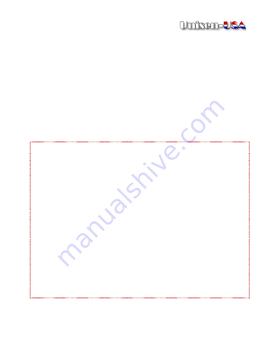 Unisen iPazzport SY-16A-05V User Manual Download Page 16