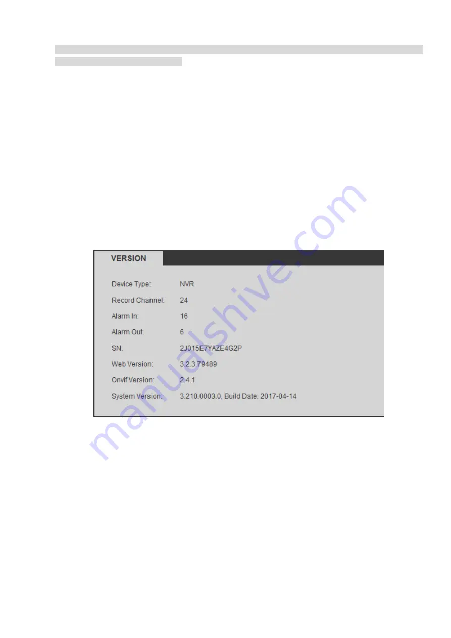 Unisight EmPower NVR User Manual Download Page 336