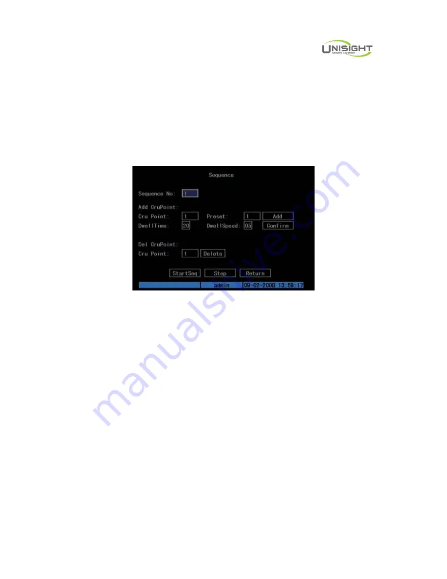 Unisight TZHEF04 Series User Manual Download Page 64