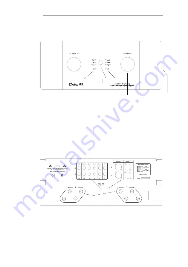 Unison Research Unico 90 Instruction Manual Download Page 15