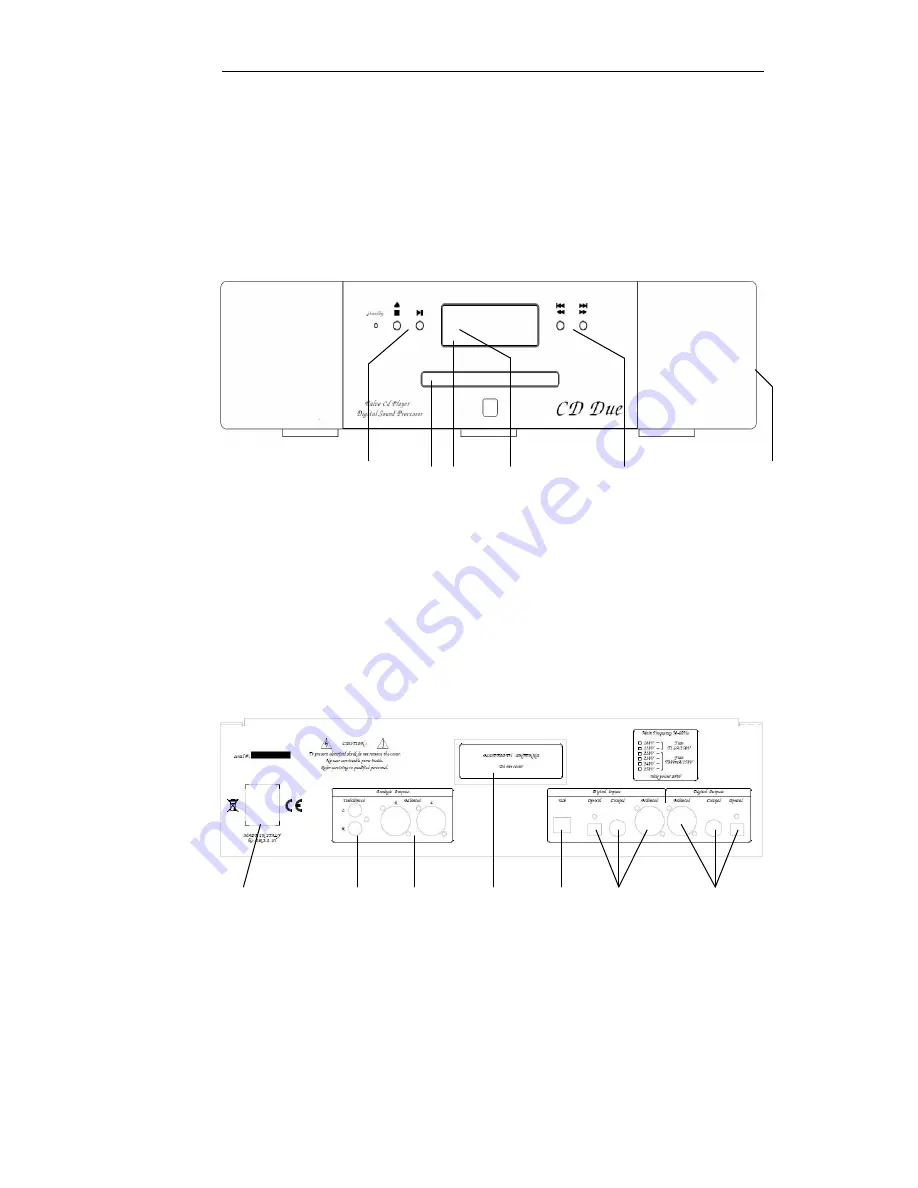 Unison Research UNICO CD DUE User Manual Download Page 39