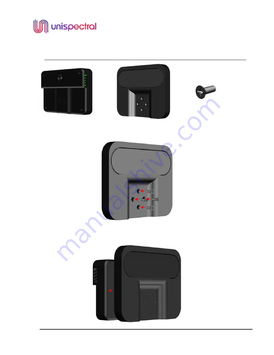 unispectral Monarch UNS53000 Assembly Manual Download Page 5