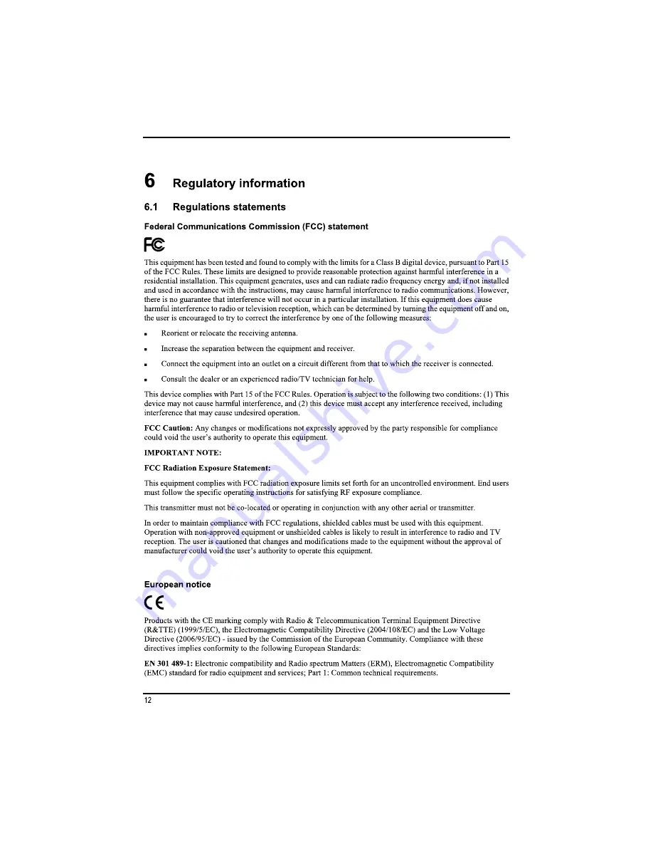 UniStrong Russell Series User Manual Download Page 12