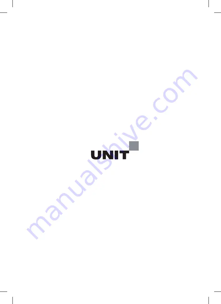 Unit UBS-2154 User Manual Download Page 20