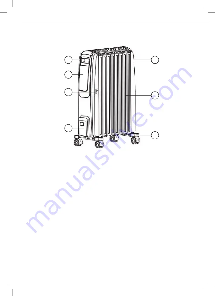 Unit UOR-993 User Manual Download Page 6