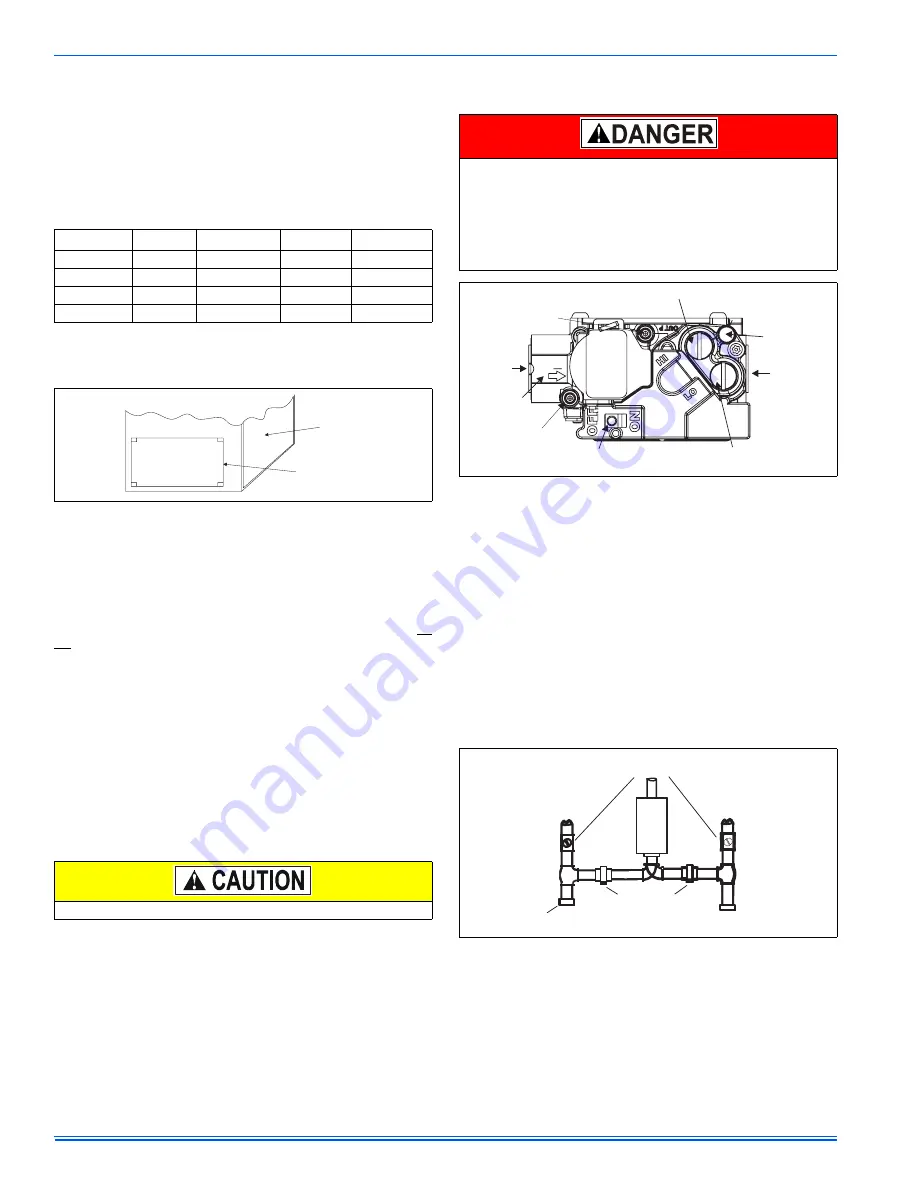 Unitary products group AHV8 UH Installation Manual Download Page 8