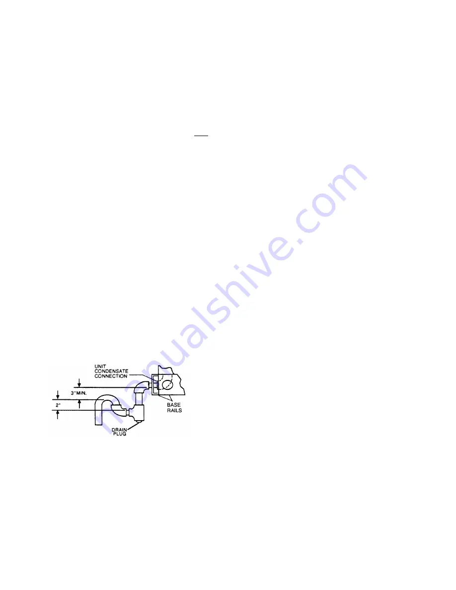 Unitary products group BECB 090 Installation Instruction Download Page 4