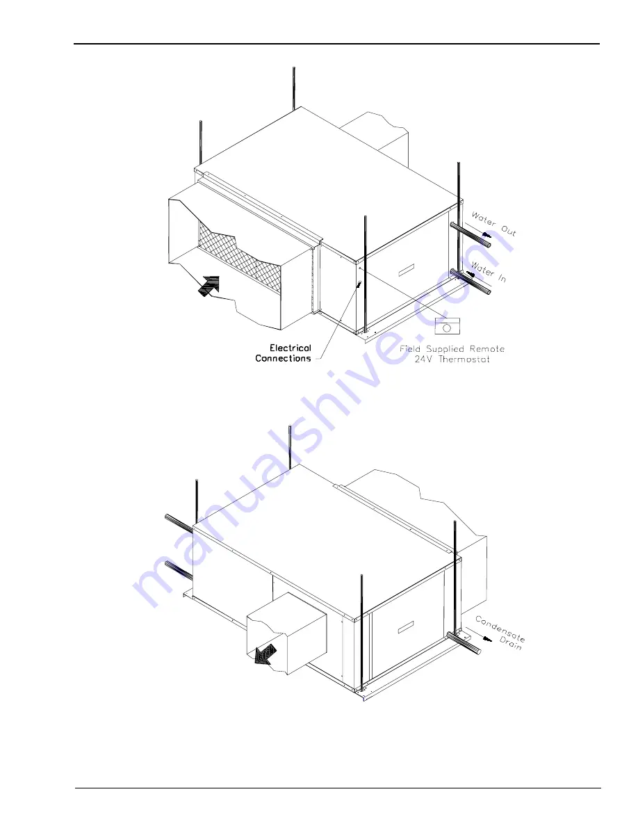 Unitary products group CPH 060 Installation & Operation Instructions Download Page 7