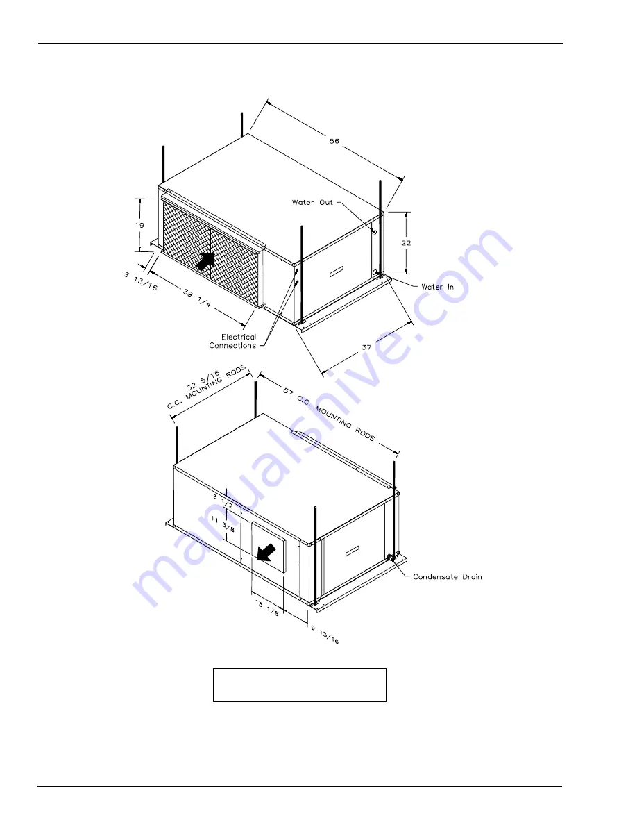 Unitary products group CPH 060 Installation & Operation Instructions Download Page 10