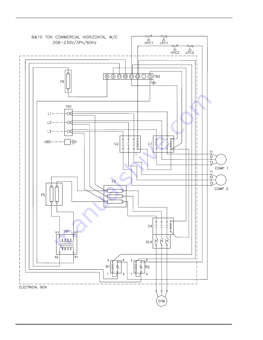 Unitary products group CPH 060 Installation & Operation Instructions Download Page 18