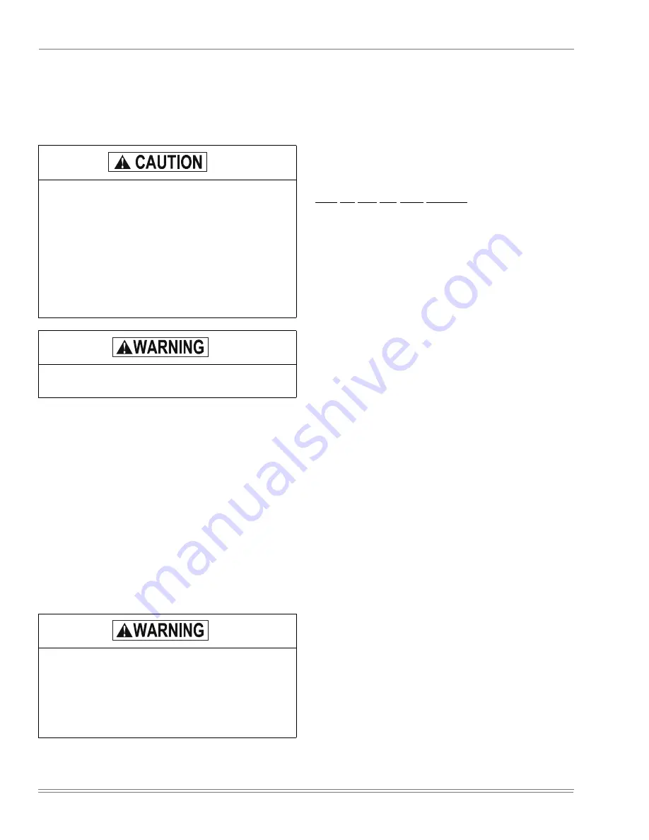 Unitary products group EA120 Installation Instruction Download Page 12