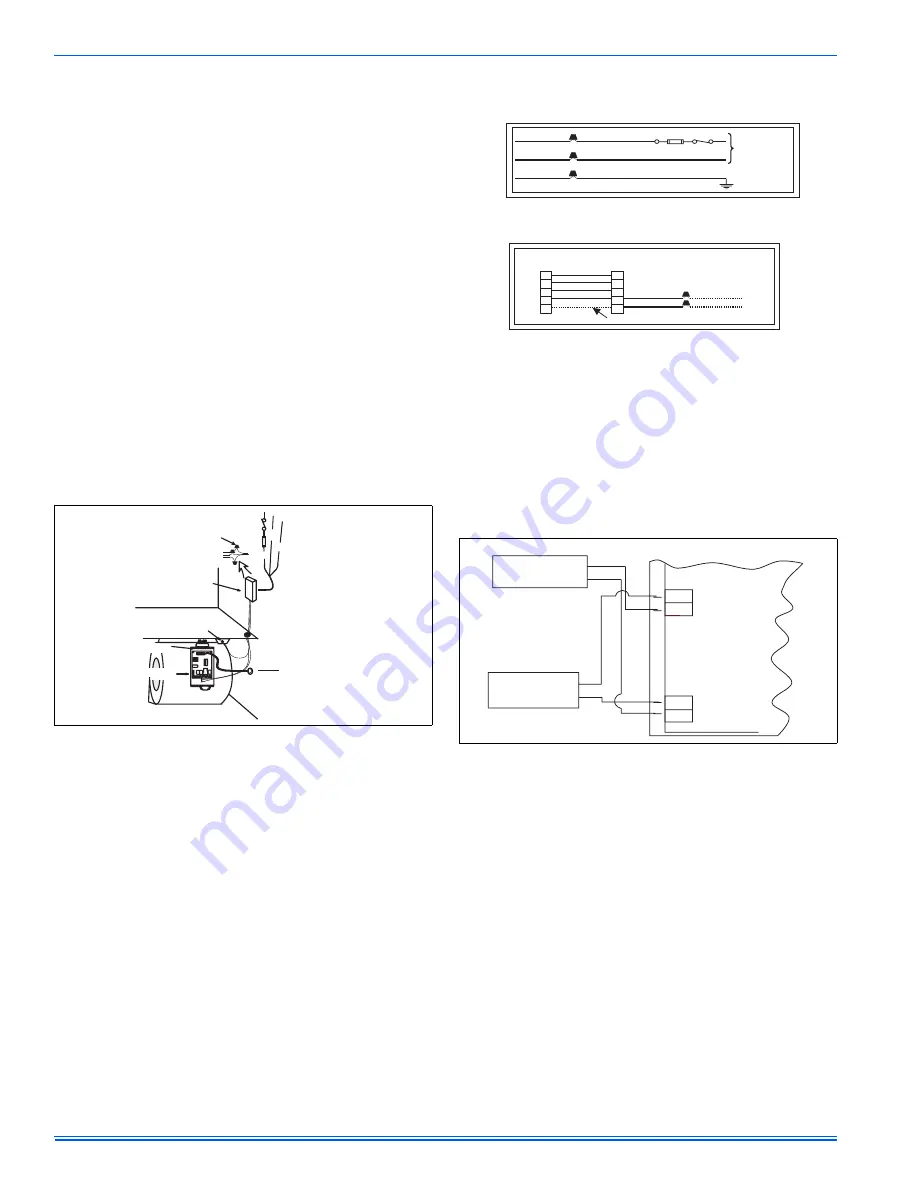 Unitary products group GY8S Series Installation Manual Download Page 10