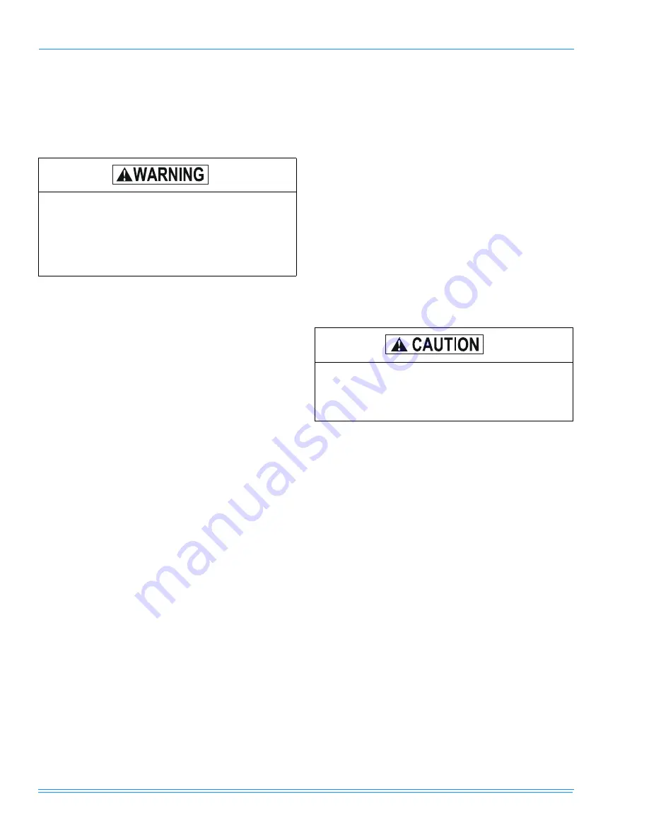 Unitary products group HF-25 - 25 Ton Installation Manual Download Page 12