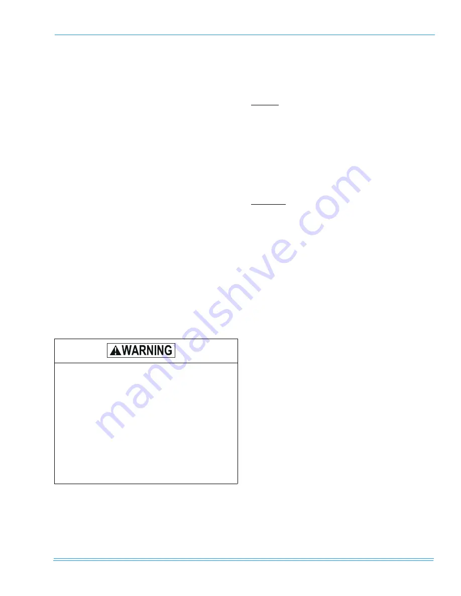 Unitary products group Sunline 2000 DM180 Installation Manual Download Page 7