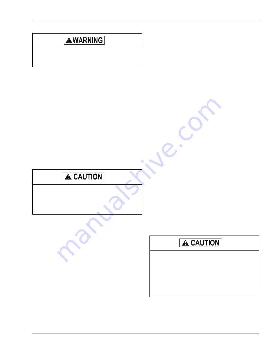 Unitary products group SUNLINE 2000 Installation Manual Download Page 11