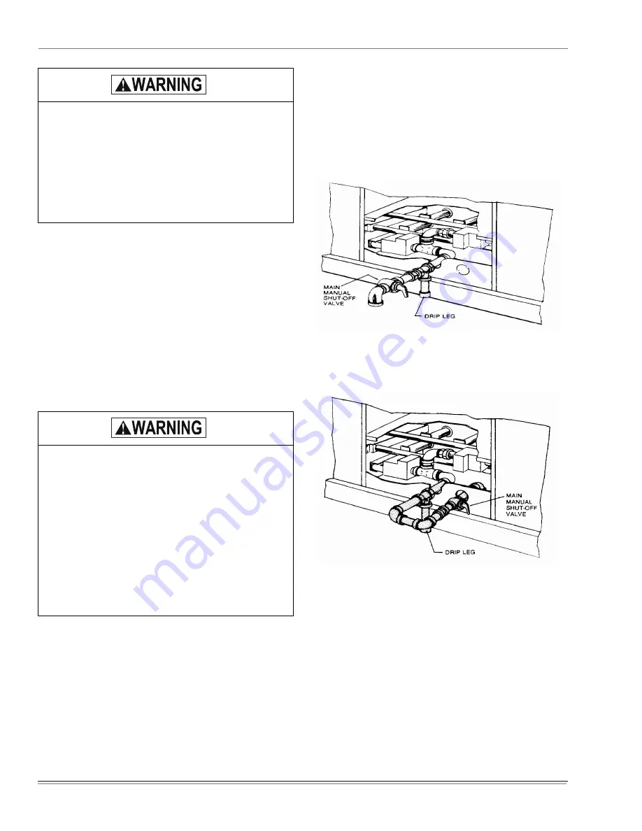 Unitary products group SUNLINE 2000 Installation Manual Download Page 16