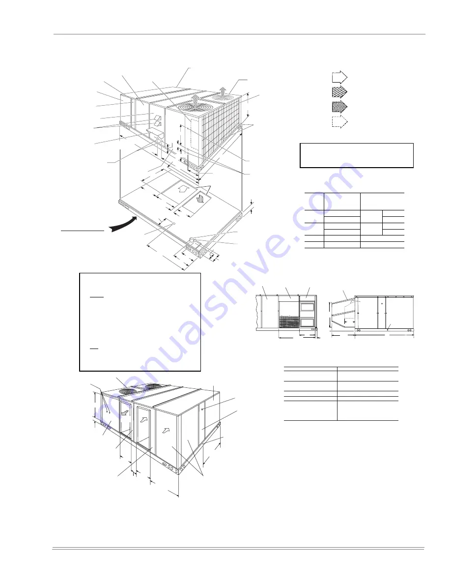 Unitary products group SUNLINE 2000 Installation Manual Download Page 25